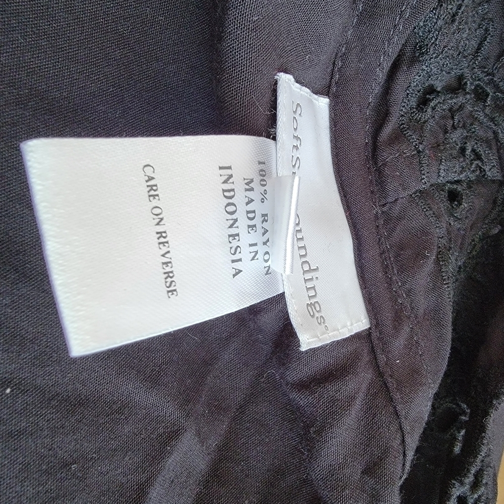 Soft Surroundings Open Cardigan Size Large - Picture 7 of 9